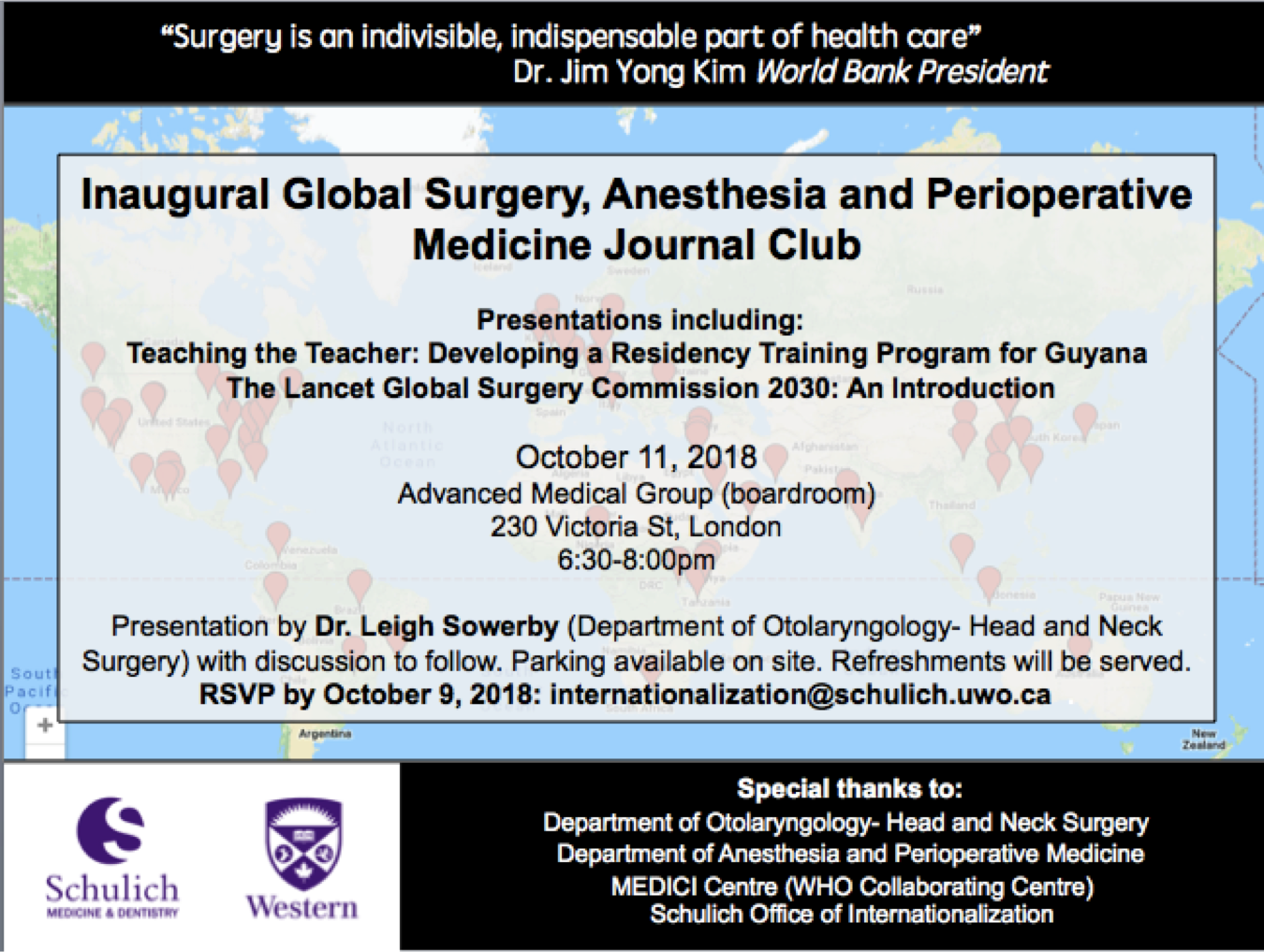 Inaugural Global Surgery, Anesthesia & Perioperative Medicine Journal